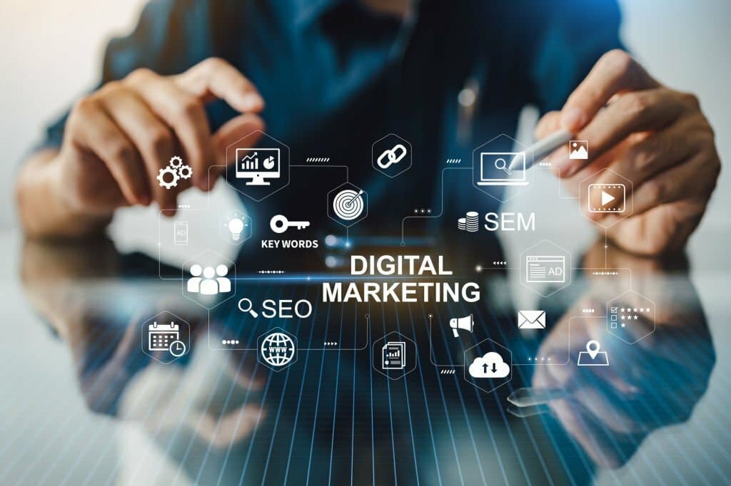 What is digital marketing and how does it work in business? Aggressive digital marketing campaigns are key in generating leads and more customers.