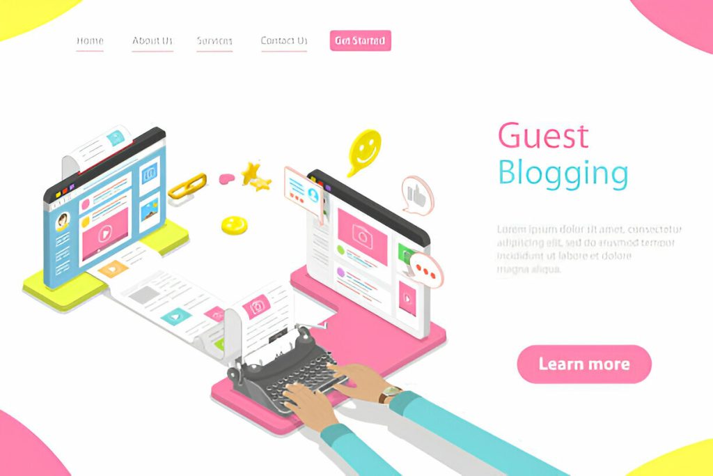 What is guest posting and why is important for SEO? Contextual backlinks are a key feature in guest blogging. Backlinks are instrumental in passing authority to your website which boosts SEO.